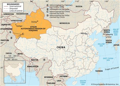 Uighurs and China’s Xinjiang Region .